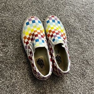 Rainbow vans